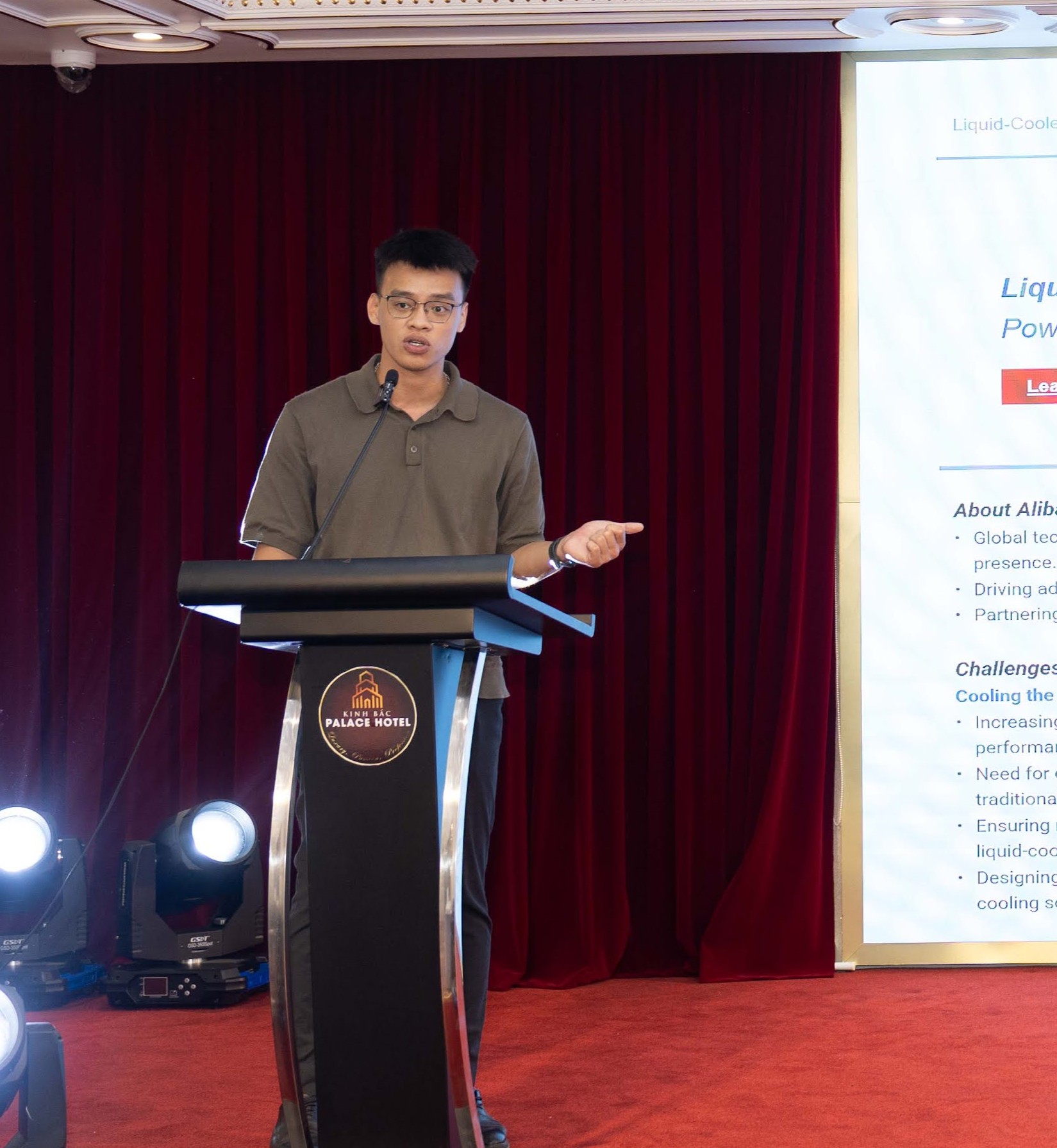 Mohd Ayman，Ruijie EBG 马来西亚国家服务经理